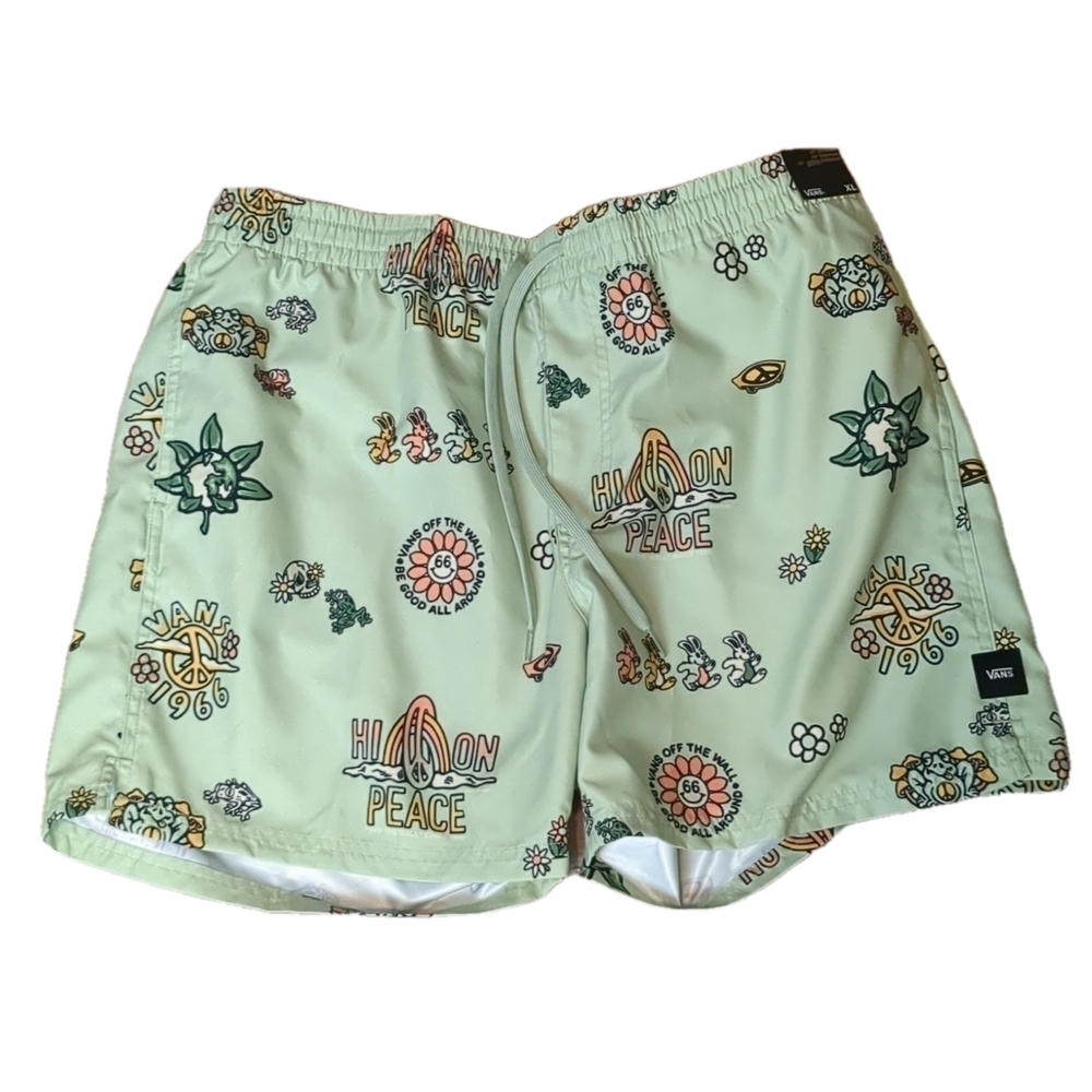 Vans volley shorts size XL